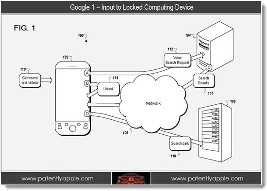 谷歌專利設(shè)計圖FIG.1